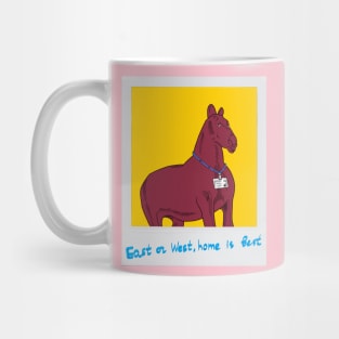 Your Homie Horse Mug